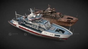 科学考察船 - Sciencific vessel