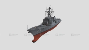 美国海军杰克·H·卢卡斯号DDG-125 - USS Jack H