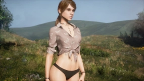 【UE】玛尔塔游戏人物角色 Marta