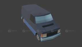 帮派墨西哥卷饼（中城黑帮） - Gang Burrito (Midtown Gangsters) 3D model-5