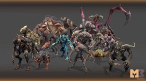 【UE】生物巨量包  Creatures Mega Pack