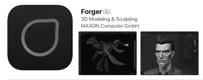 平板雕刻App-Maxon Forger将下架