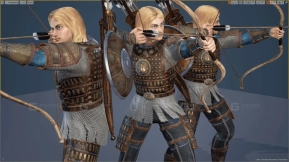 【UE】亚当·霍斯曼·阿彻  Adam Horseman Archer