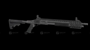 定制M870 MCS 3D模型-8 - Custom M870 MCS 3D model-8