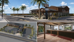 汽车旅馆 Motel