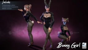 【UE】帮派女兔  Gang Fem Bunny