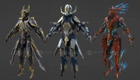 高斯星际战甲 Gauss (Warframe) 