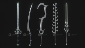 诅咒之刃套件 Curse blade pack