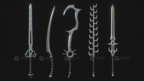 诅咒之刃套件 Curse blade pack