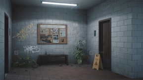 【UE】高中洗手间  HighSchool Restroom