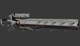 狙击枪-31 - Sniper 3D model-31