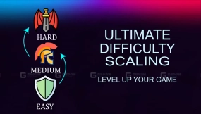 【UE5.5-5.8】终极难度动态调整系统 Ultimate Difficulty Scaling (UDS)