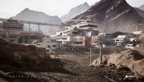 【UE5.1】Orion B29科幻模块化套件  Orion B29 Sci-Fi Modular Pack
