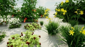 【UE】种植各类水果与蔬菜 plant Fruits and vegetables