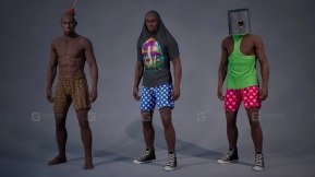 【UE】傻瓜NPC人物角色 Goofy NPC