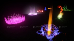 【UE】矢量场魔法特效  Vector Field Magic Effects