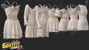 女性休闲连衣裙礼裙套装