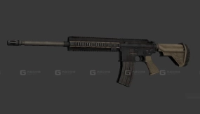 M416-M416 3D model