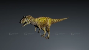 中棘龙 Metriacanthosaurus 0