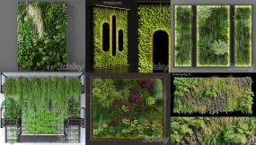 20+ 植物 Fitowall 20+ PLANTS Fitowall