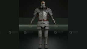 骷髅与盔甲骑士 Skeleton And Armor Knight