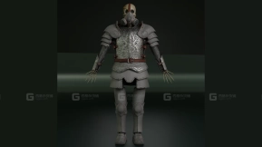 骷髅与盔甲骑士 Skeleton And Armor Knight