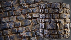 SD创建逼真石墙材质教程 Udemy – Creating Realistic Cobblestone Material in Substance Designer