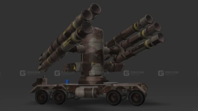 正当防卫3炮塔-32 - Turrets JC 3 3D model-32