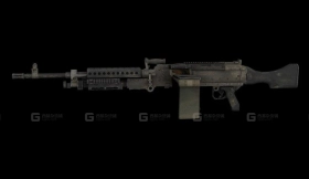 M240通用机枪-M240 3D model-16