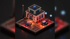 警察局  Police Station