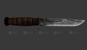 KA BAR 3D模型-19 - KA BAR 3D model-19