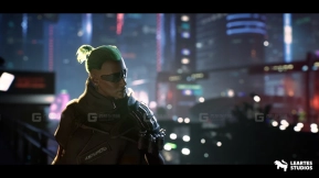 【UE】赛博朋克巨型资源包（模块化赛博朋克场景 + 赛博朋克角色） Cyberpunk Gigapack ( Modular Cyberpunk Environment   Cyberpunk Characters )