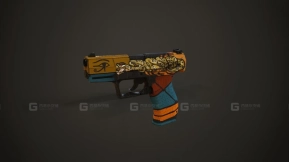 瓦尔特P99手枪 - Walther P99 3D model-14
