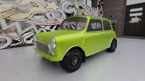 1965迷你Cooper S - Mini Cooper S 1965 3D model-59