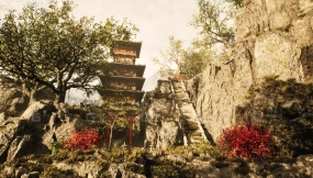 【UE】寺庙  Temple