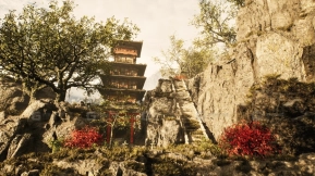 【UE】寺庙  Temple