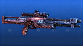 ME3因陀罗狙击枪-44 - ME3 Indra sniper 3D model-44