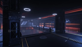 【UE】模块化科幻地下环境  Modular Sci-Fi Underground Environment