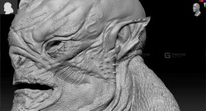 ZBrush角色建模雕刻教程 Domestika – 3D Character Modeling for Organic and Hard Surfaces