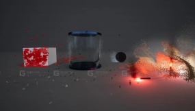 【UE】尼亚加拉真实感入门视觉特效包 2  Niagara Realistic Starter VFX Pack 2