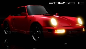 1989款保时捷964 Targa-Porsche 964 Targa 1989