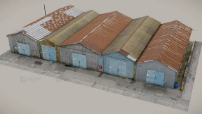 相当普通的旧仓库 Quite generic old Warehouse