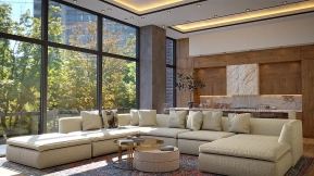 场景-客厅-25 - Scene- Living Room -25