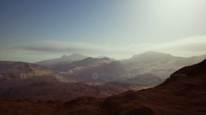 【UE】荒原景观  Badlands Landscape