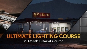 【机翻字幕】UE5灯光教程 Ultimate Lighting Course - In-Depth Tutorial