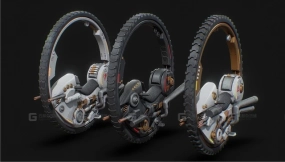 单轮车组合包 Monowheel vehicle pack