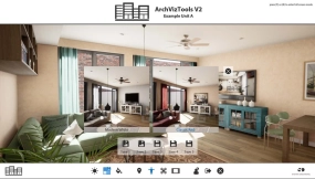 【UE】建筑可视化交互界面与工具 ArchViz Interactive UI and Tools