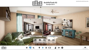 【UE】建筑可视化交互界面与工具 ArchViz Interactive UI and Tools