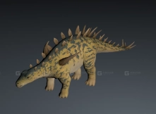 Huayangosaurus - 华阳龙