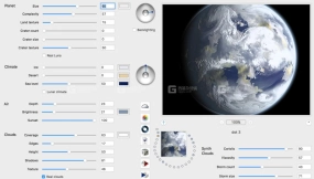 【PS】行星和卫星的生成插件 LunarCell